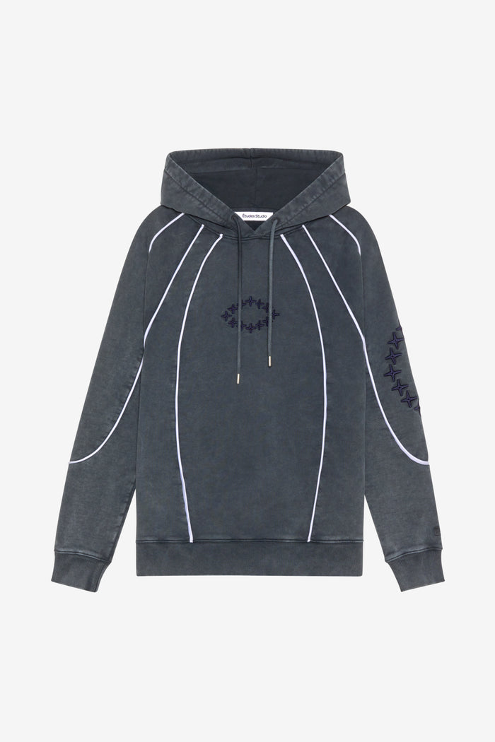 LOOSE HOODIE SKY XXS / NAVY