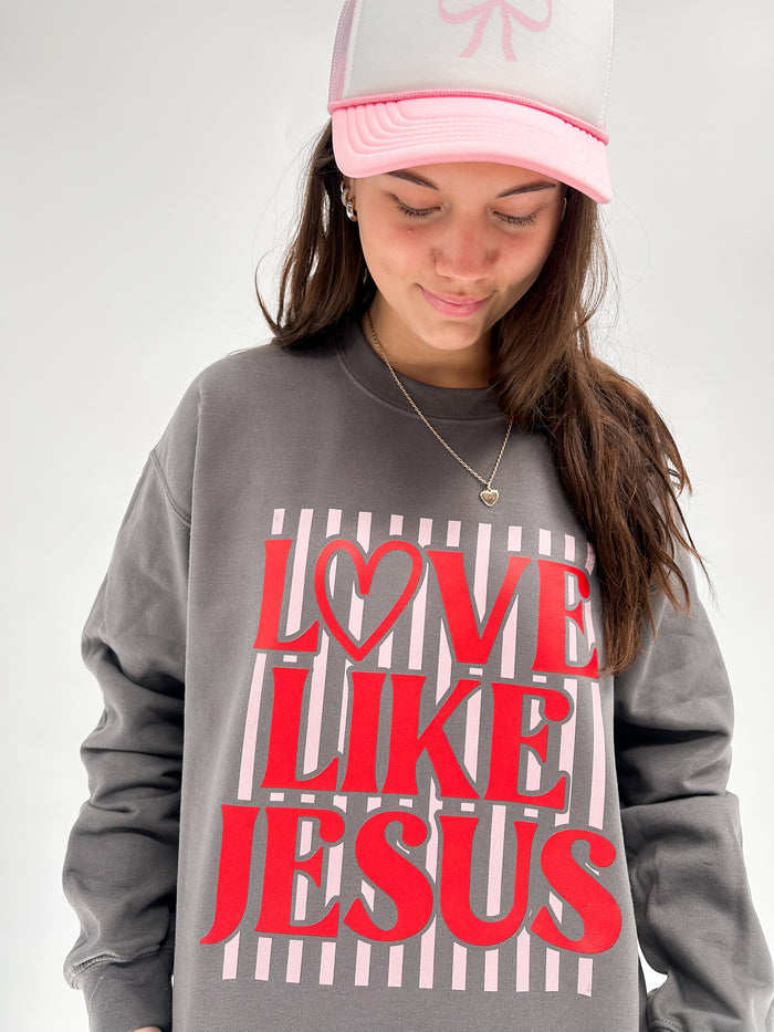Love like Jesus Crewneck