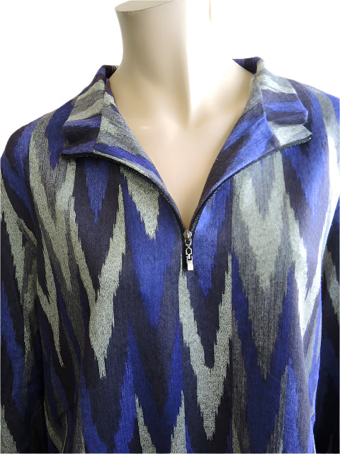 LS Collection Warmer Feel Printed Top