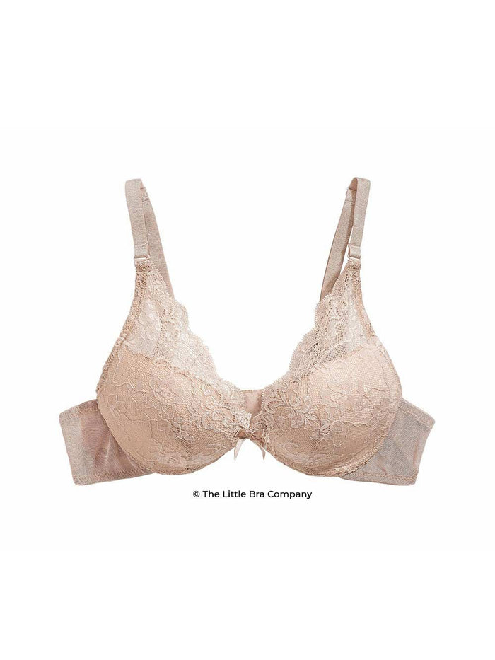 Lucia Push Up Bra - Beige - Intimate Whispers