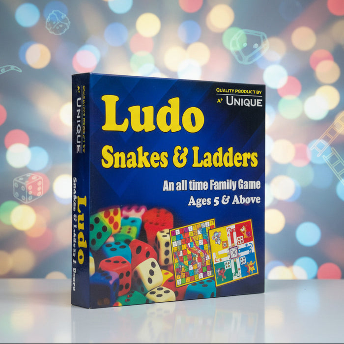 Ludo snakes and ladders game