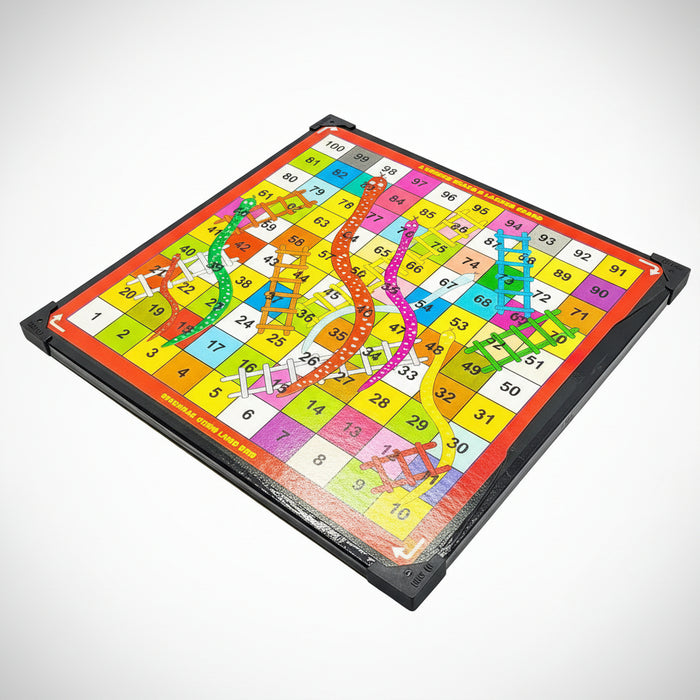 Ludo Snakes and Ladders