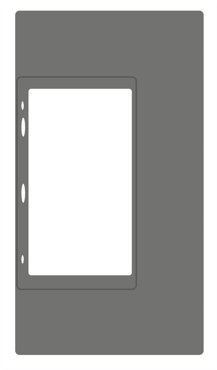 Luku raam väravaraamile Locinox roheline RAL6005