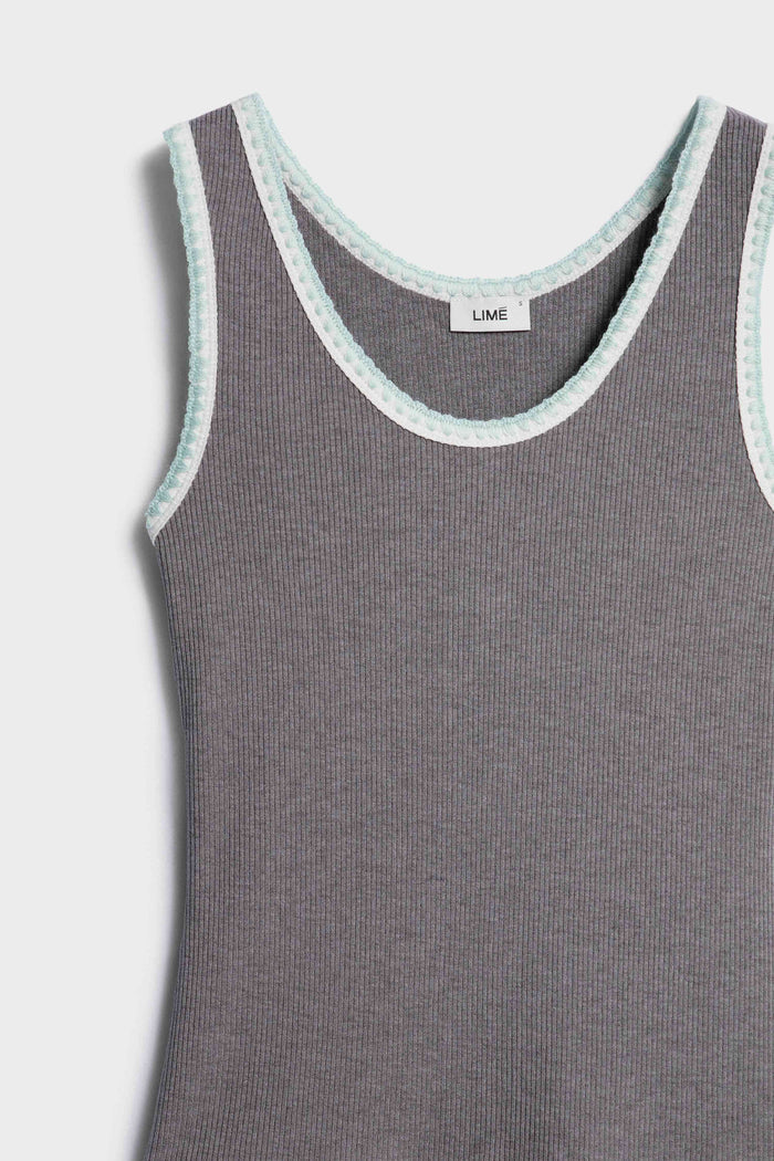 GREY MELANGE