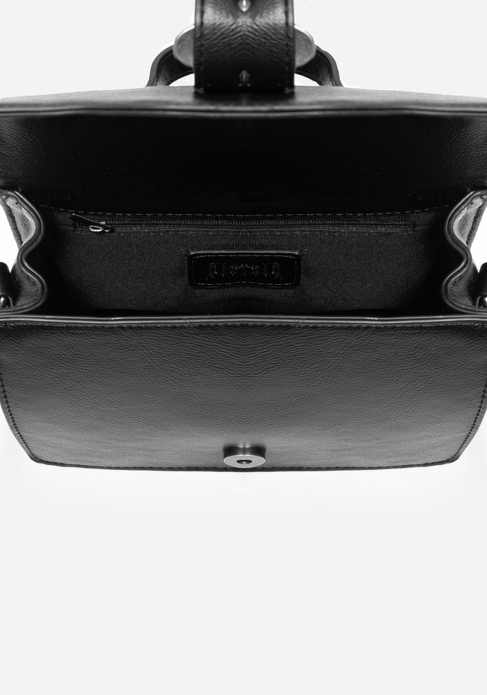 Mamba Snake Buckle Crossbody Bag