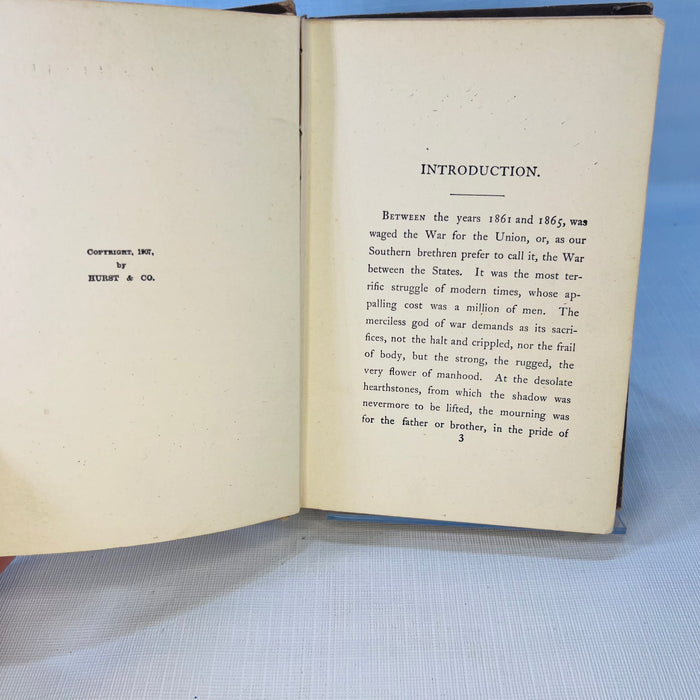 Man Without A Country by Edward Everett Hale 1907 Hurst & Company