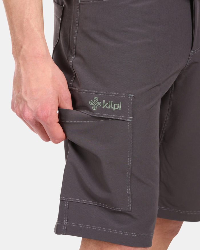 Kompressions-Laufshorts für Herren Kilpi KILKIS-M