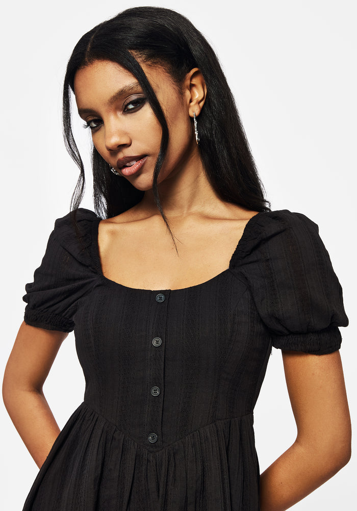 Marcia Broderie Mini Dress