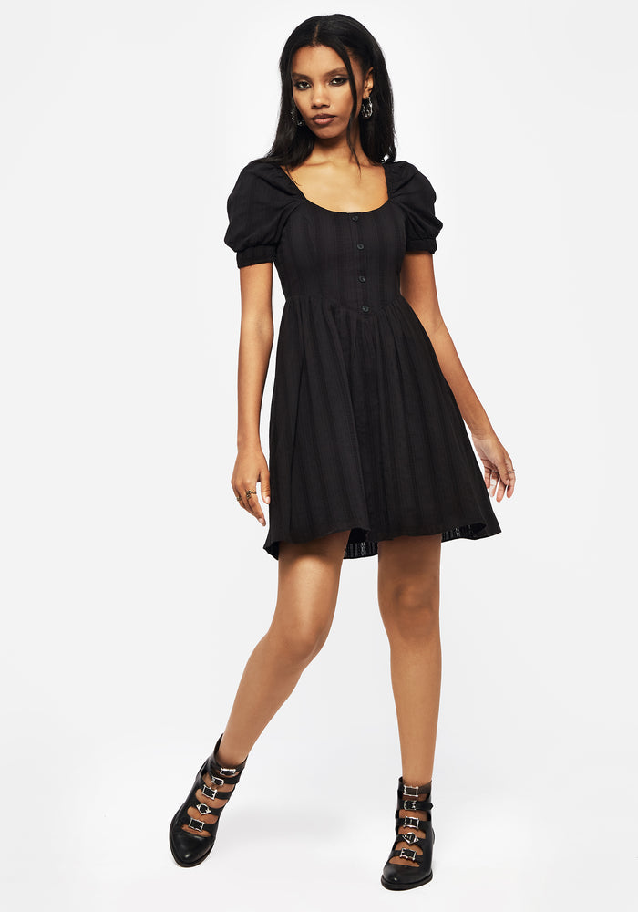 Marcia Broderie Mini Dress