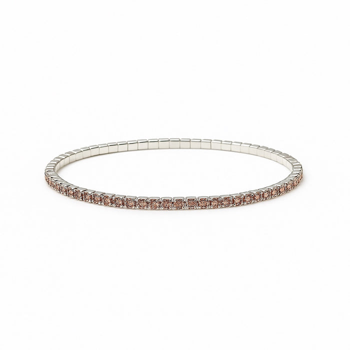 Peach Sparkly Bracelet