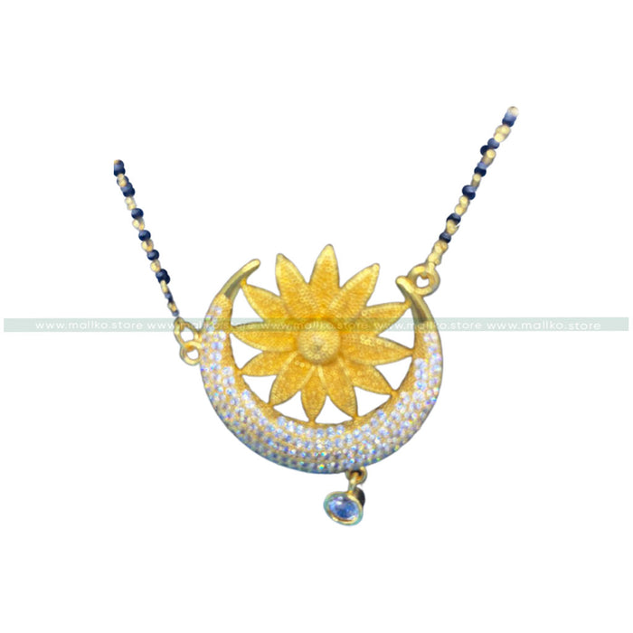 Elegant 19 Inch Mangalsutra Necklace