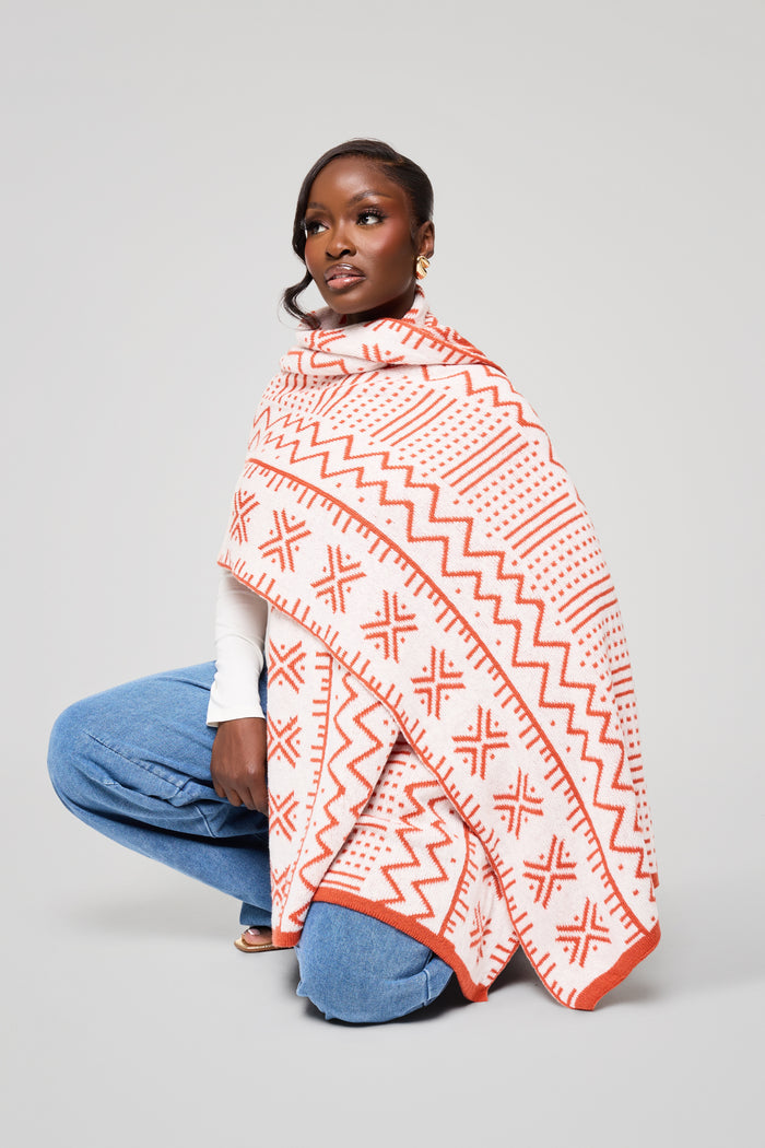 Mbongo Flames Scarf