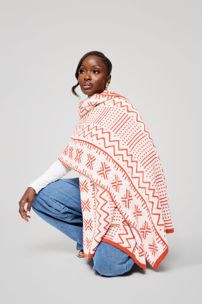 Mbongo Flames Scarf