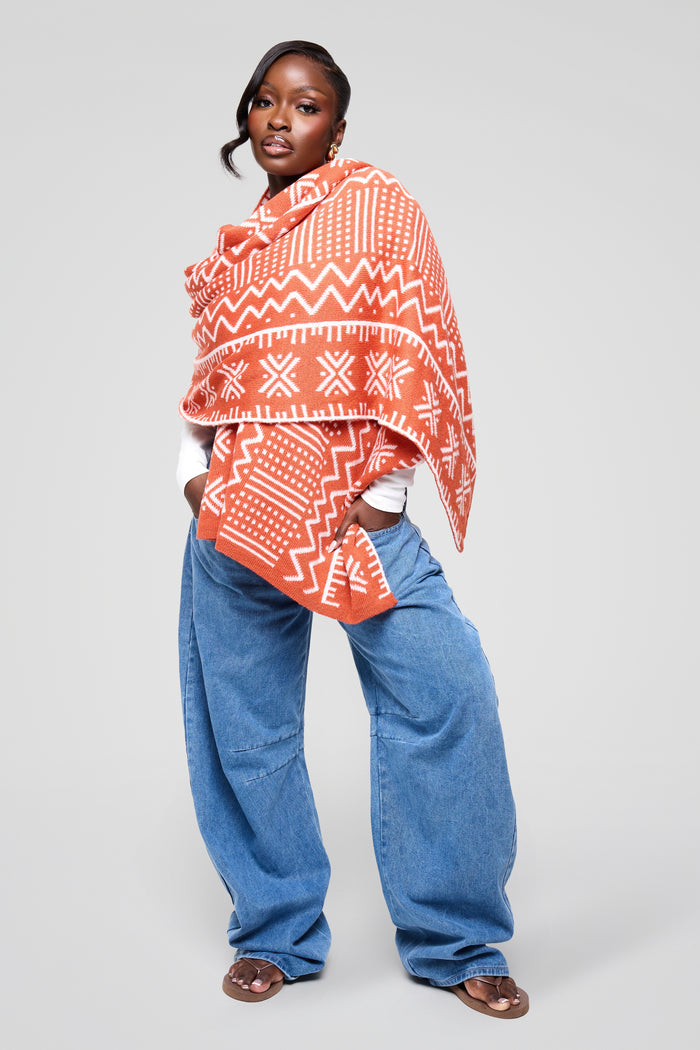 Mbongo Flames Scarf