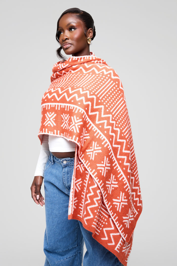 Mbongo Flames Scarf
