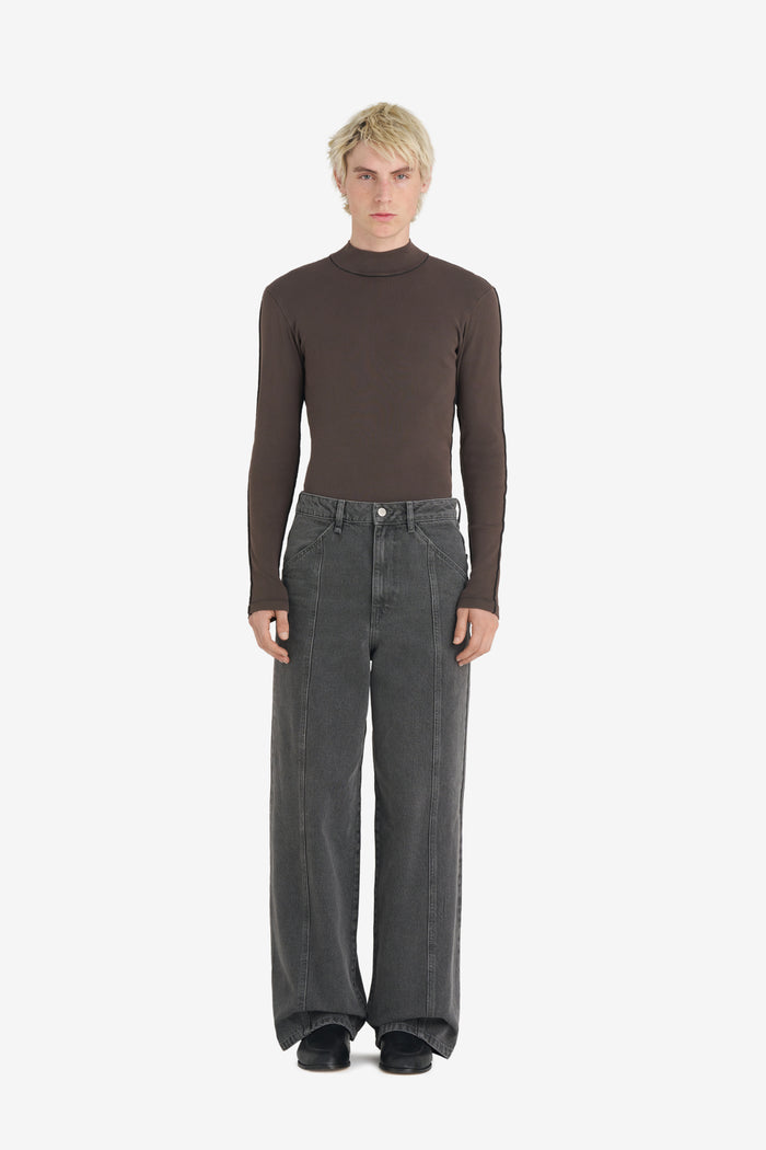 MELODY JEANS - GRAY 42 / GRAY
