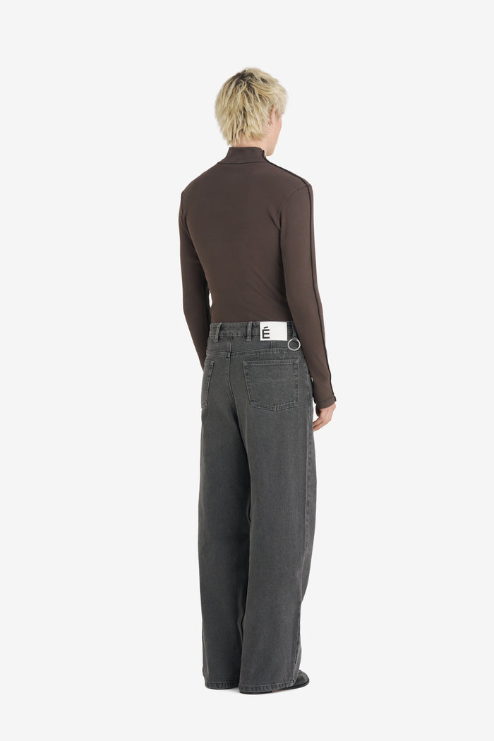 MELODY JEANS - GRAY 42 / GRAY