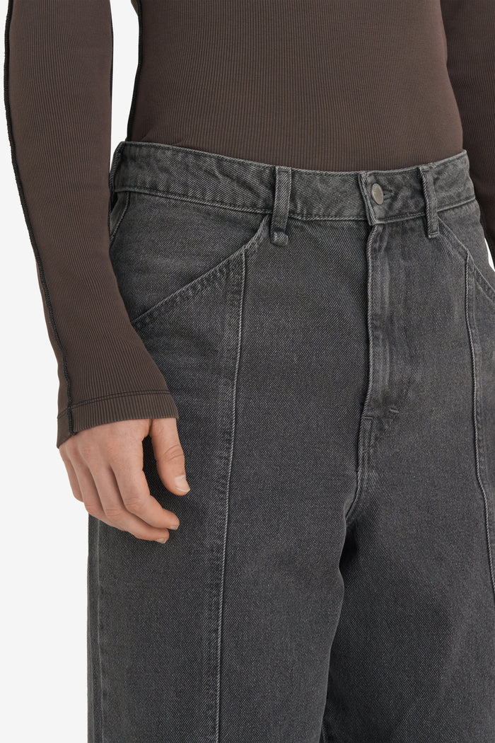 MELODY JEANS - GRAY 42 / GRAY