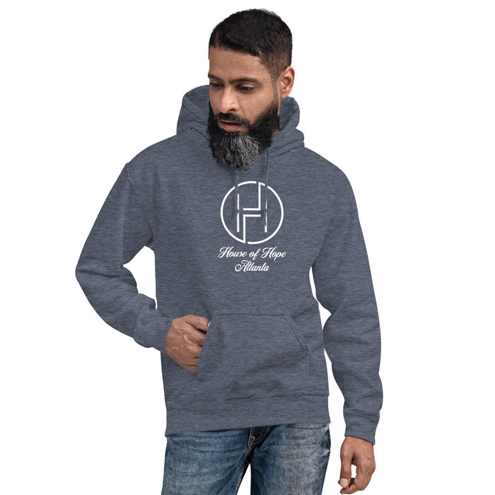 Heather Sport Dark Navy / S