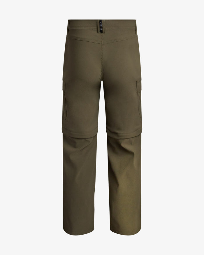 Men's Atmosphere Convertible Cargo Pant - Olive