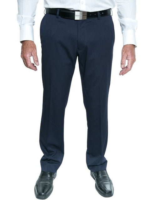 Men's Contemporary Fit Pv Stretch Ezi Fit Trousers - Regular DMMTTC50RA
