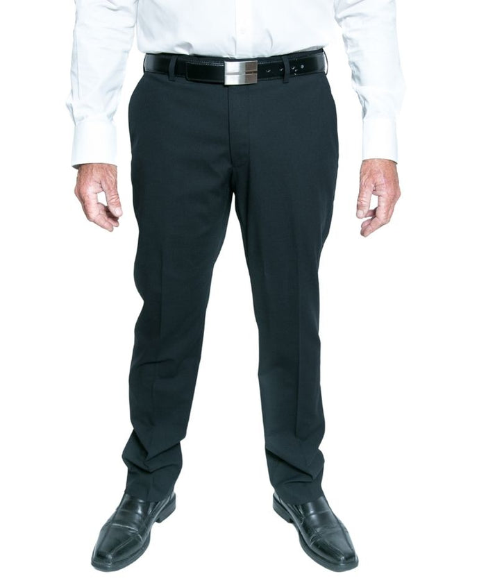 Men's Contemporary Fit Pv Stretch Ezi Fit Trousers - Regular DMMTTC50RA