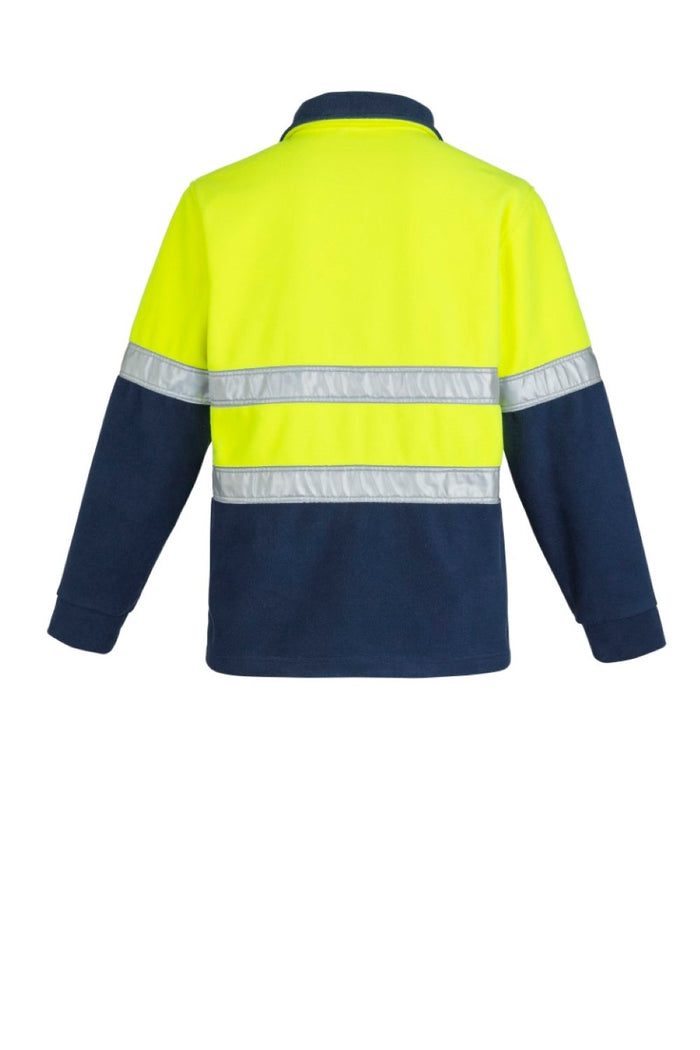 Men's Hi Vis Fleece Jumper - Hoop Taped ZT461
