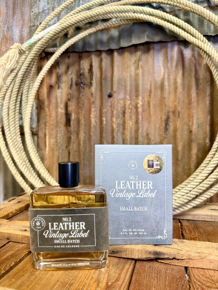 MEN'S LEATHER NO.2 SMALL BATCH COLOGNE