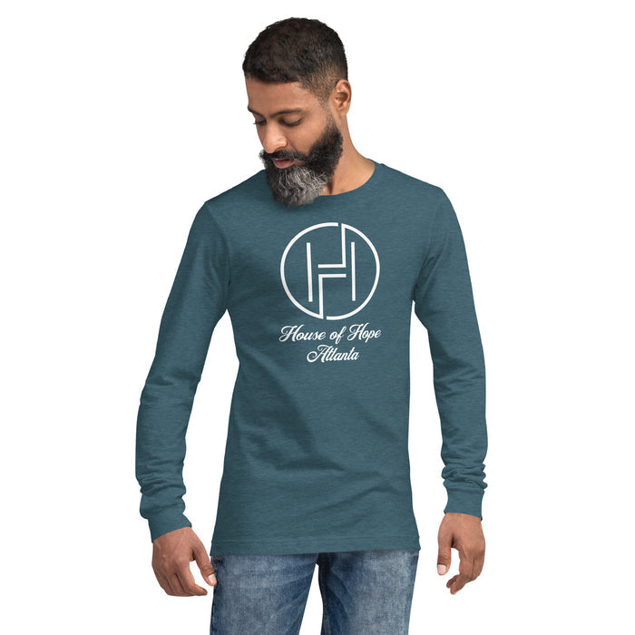 Heather Deep Teal / XS
