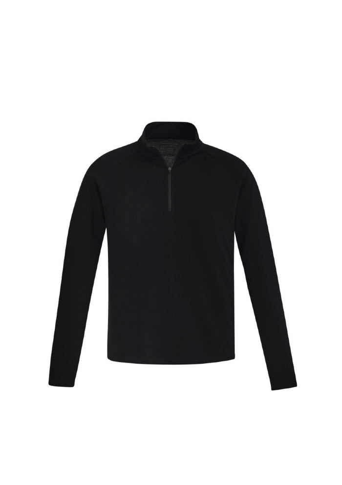 Men's Merino Wool Mid-layer Pullover ZT766