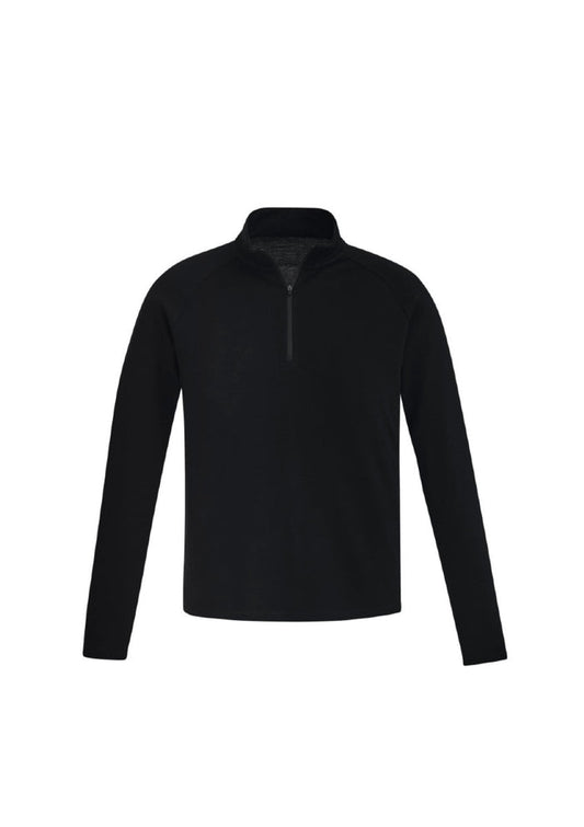 Men's Merino Wool Mid-layer Pullover ZT766