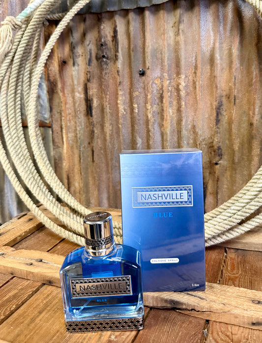 MEN'S NASHVILLE BLUE COLOGNE