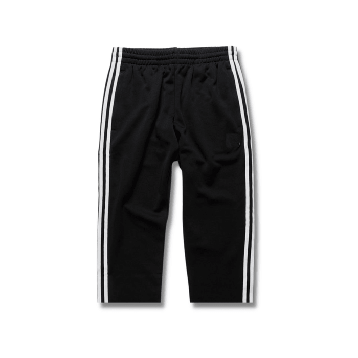 Men's Side Stripe Long Cotton Summer Three Quarters Shorts