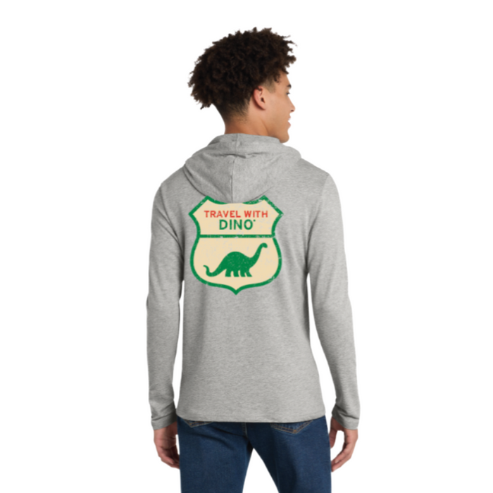 Men’s Travel With Dino Lightweight Hoodie