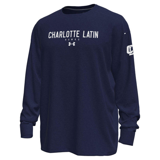 Men's UA Gameday Motion HW LS Tee