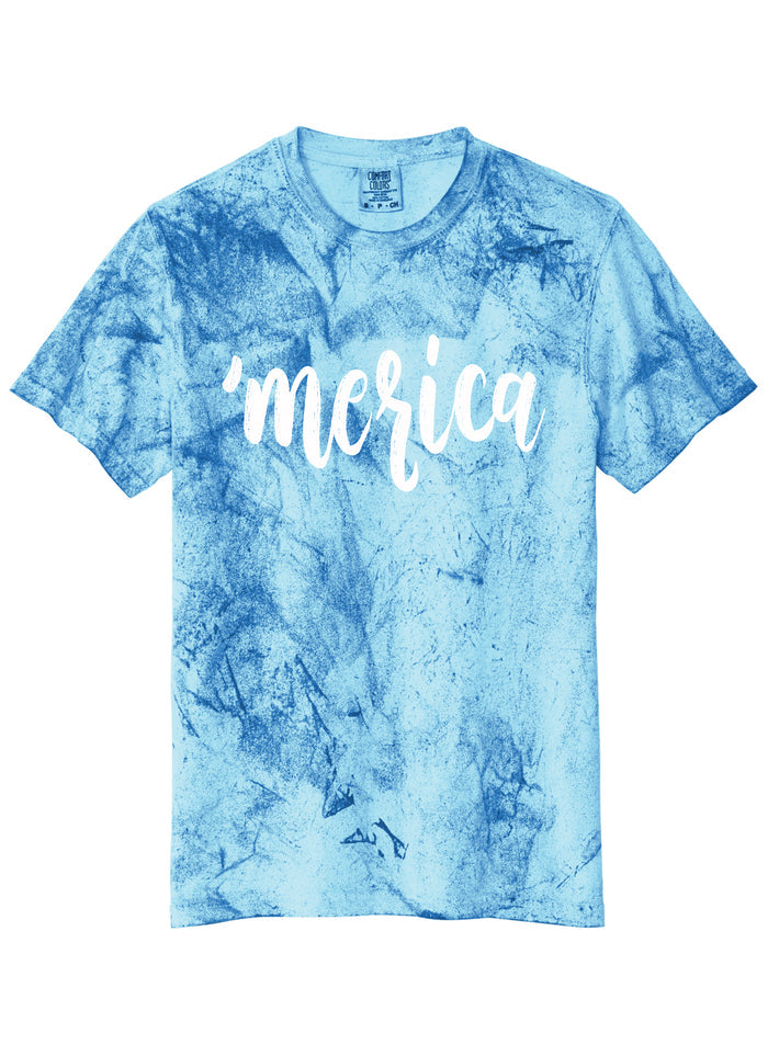 'Merica Tie Dye Tee