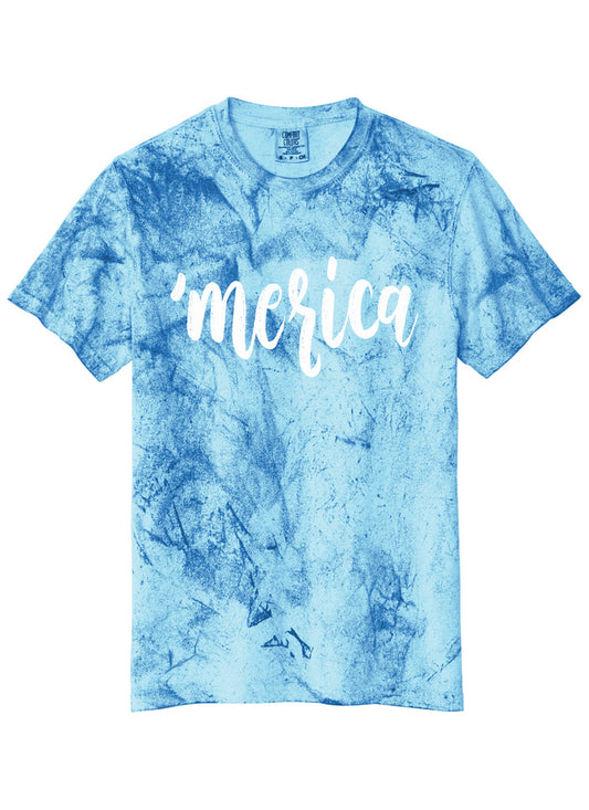 'Merica Tie Dye Tee