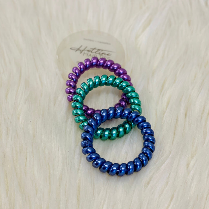 Metallic Gem Stones Set Hair Tie Shop Hotline
