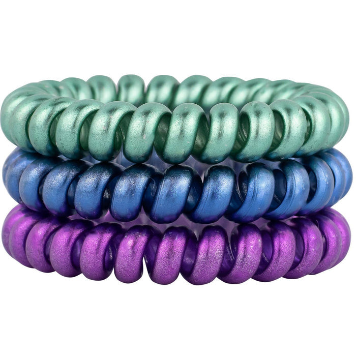 Metallic Gem Stones Set Hair Tie Shop Hotline