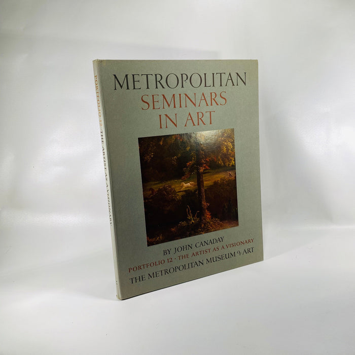 Metropolitan Seminars in Art by John Canaday Portfolio 12-The Artist as a Visionary 1959