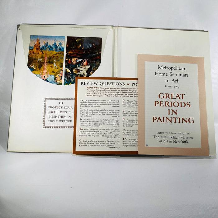 Metropolitan Seminars in Art by John Canaday Portfolio 12-The Artist as a Visionary 1959