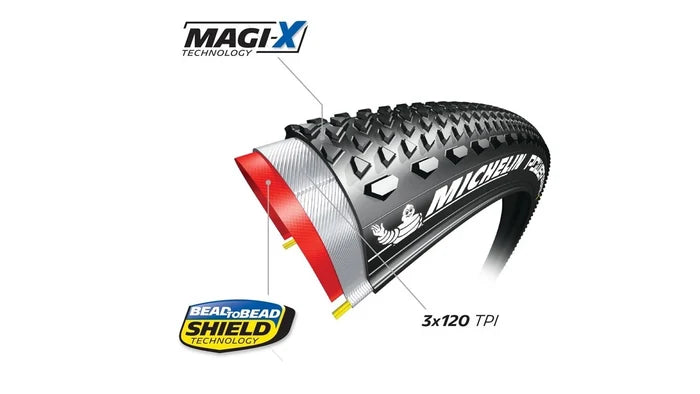 Michelin Power Gravel TLR Tyre