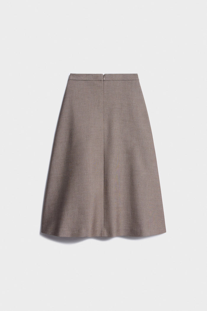 BROWN MELANGE