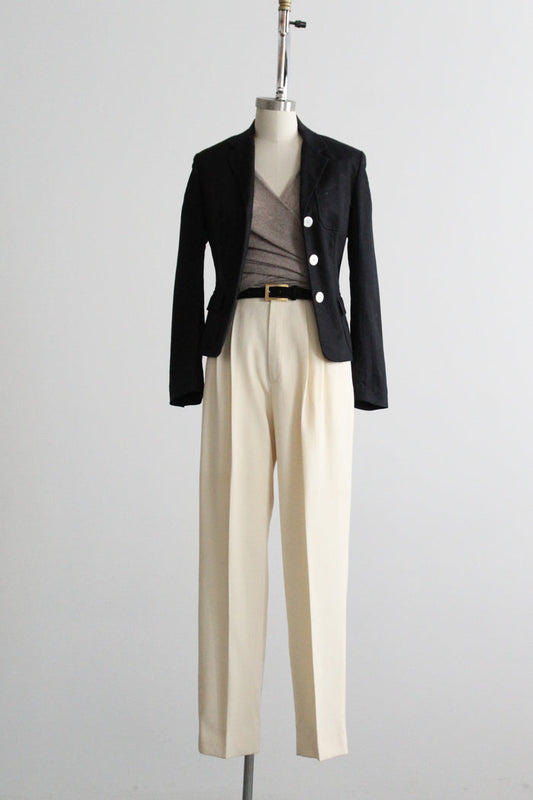 milkweed wool trousers