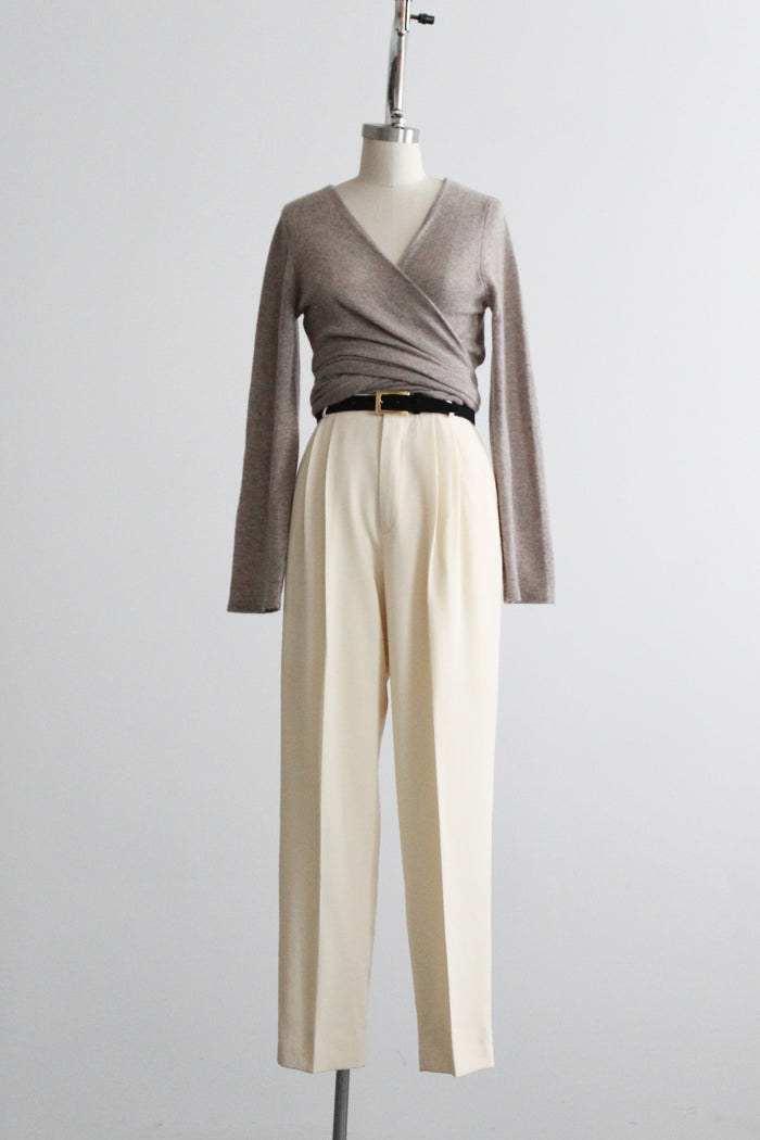 milkweed wool trousers