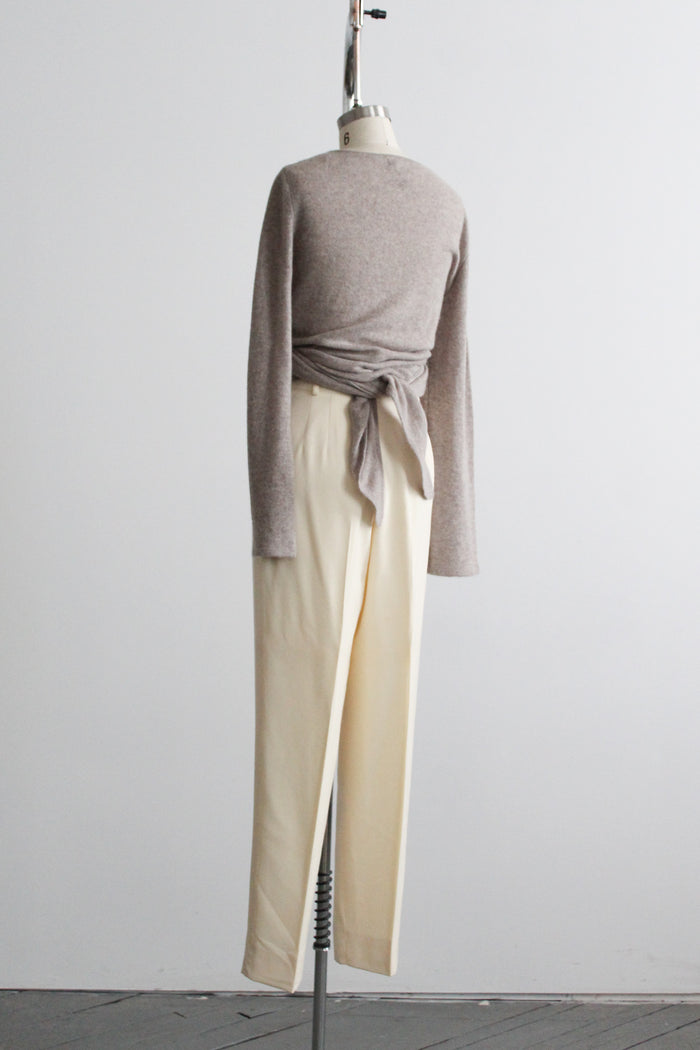 milkweed wool trousers