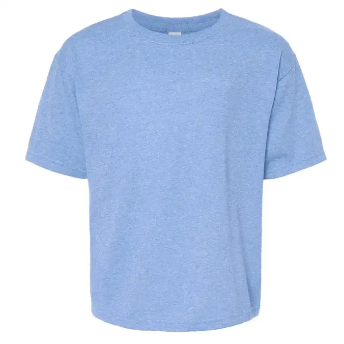 Small / Light Blue Heather