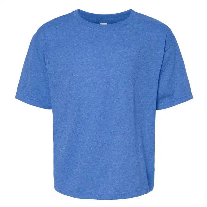 M&O Heather Royal tee