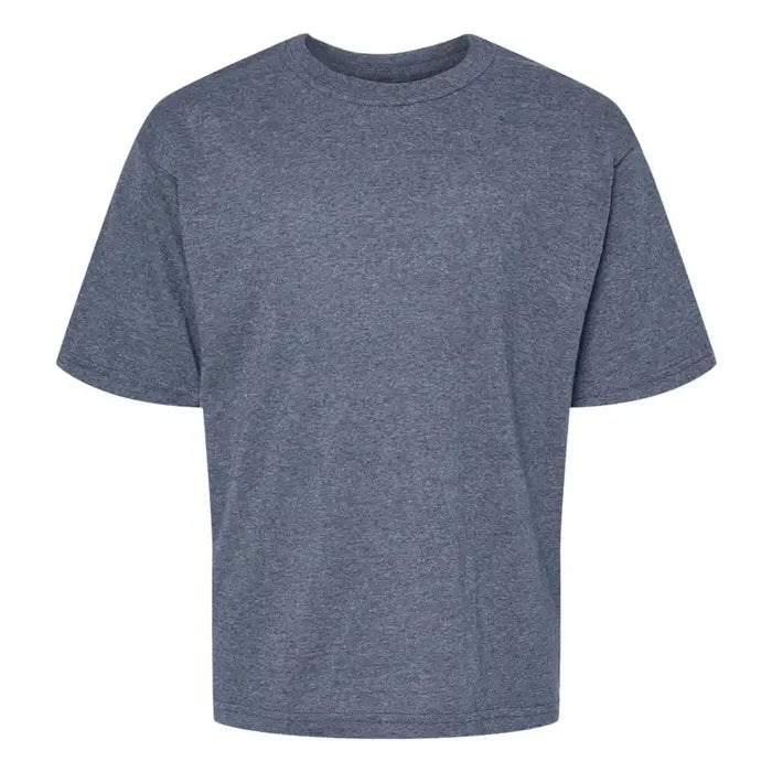 Small / Heather Navy