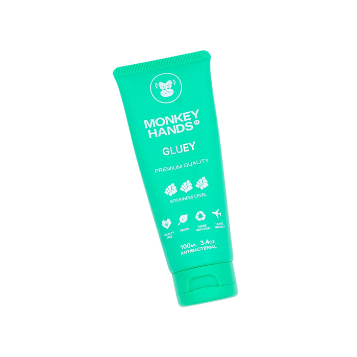 Monkey Hands Grip Gluey 100ml | Agarre Pole Dance extremo